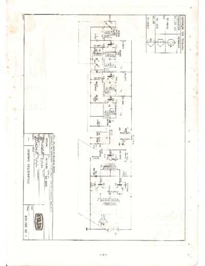 Aiko GX-620 Schematics