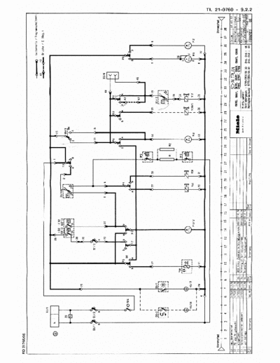 Miele G665i Dishwasher Miele G665