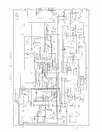 Panasonic TX14S3 Schematic of TX14S3