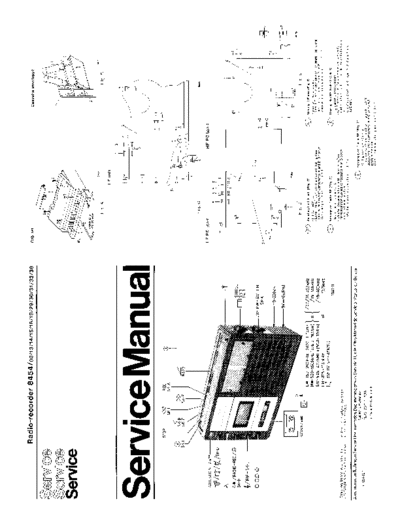 Philips 8454 service manual