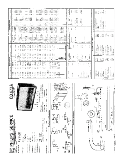 Philips BD673A service manual