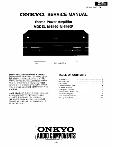 Pioneer M5160 power amplifier (all files eServiceInfo:
http://www.eserviceinfo.com/service_manual/datasheets_a_0.html )