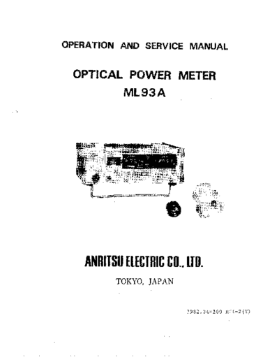 Anritsu ML93A Operation  Anritsu ANRITSU ML93A Operation.pdf