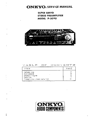ONKYO hfe onkyo p-3090 service  ONKYO Audio P-3090 hfe_onkyo_p-3090_service.pdf