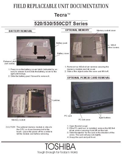 TOSHIBA TECRA 520  530  AND 550 CDT SERIES  TOSHIBA Laptop TECRA 520_ 530_ AND 550 CDT SERIES.pdf