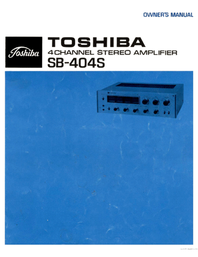 TOSHIBA hfe   sb-404s en  TOSHIBA Audio SB-404S hfe_toshiba_sb-404s_en.pdf