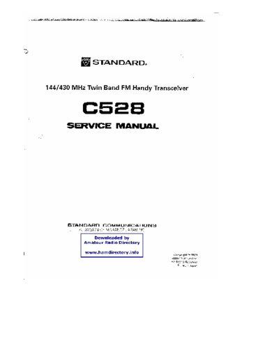 YAESU Standard C528  YAESU C-528 Standard_C528.pdf