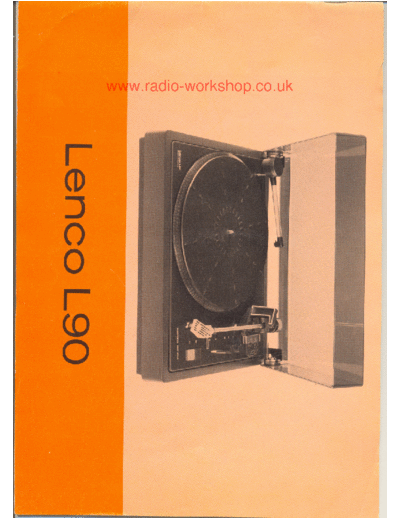 LENCO goldring-l90-manual  LENCO Audio L90 goldring-l90-manual.pdf