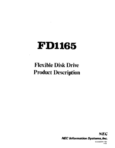 NEC FD1165prodDescr  NEC FD1165prodDescr.pdf