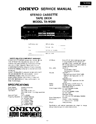 ONKYO hfe   ta-w200 service  ONKYO Audio TA-W200 hfe_onkyo_ta-w200_service.pdf