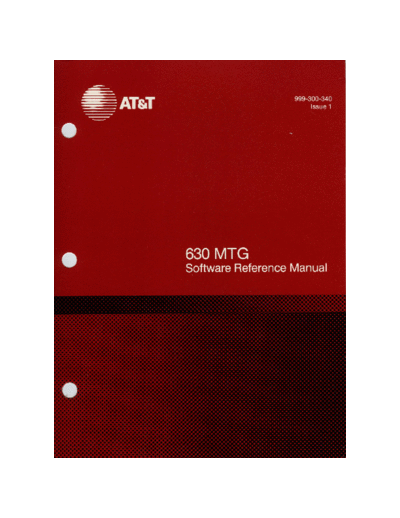 AT&T 630 MTG Software Reference 1987  AT&T 630_mtg 630_MTG_Software_Reference_1987.pdf