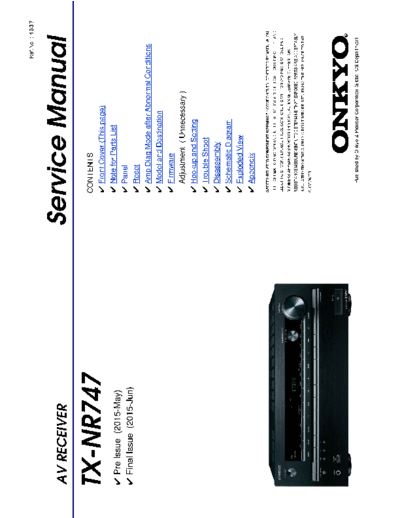 ONKYO hfe onkyo tx-nr747 service en  ONKYO Audio TX-NR747 hfe_onkyo_tx-nr747_service_en.pdf