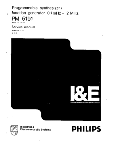 Philips pm5191  Philips pm5191.pdf