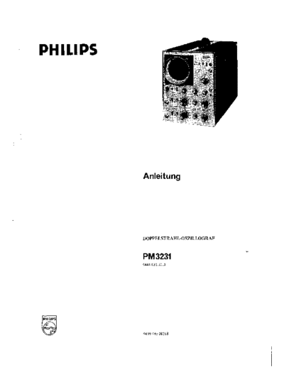 Philips pm3231  Philips pm3231.pdf