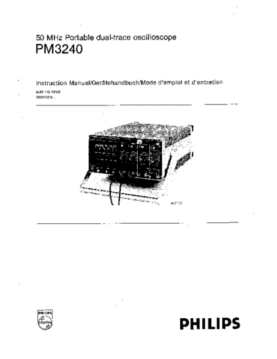 Philips pm3240  Philips pm3240.pdf
