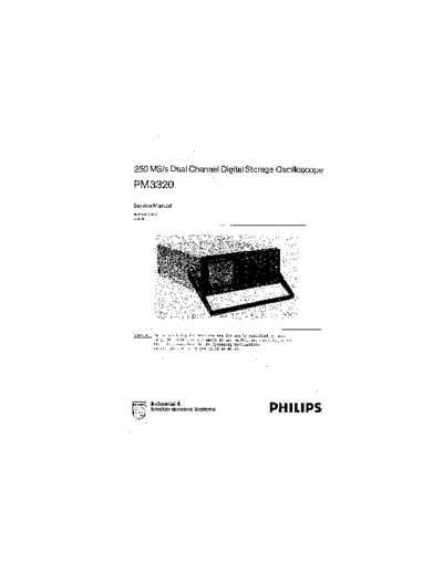 Philips pm3320 service manual  Philips pm3320_service_manual.pdf
