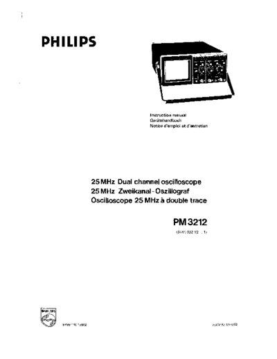 Philips pm3212  Philips pm3212.pdf