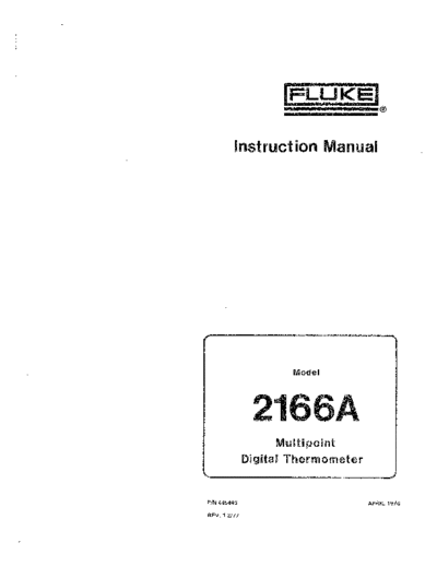 Fluke 2166A Instruction  Fluke FLUKE 2166A Instruction.pdf