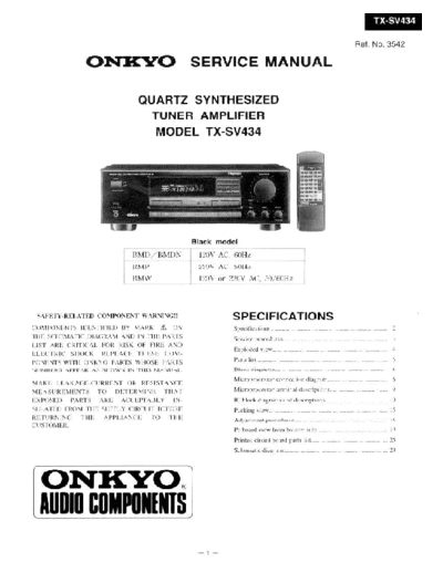 ONKYO hfe onkyo tx-sv434 service en  ONKYO Audio TX-SV434 hfe_onkyo_tx-sv434_service_en.pdf