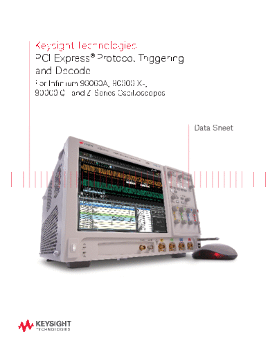Agilent 5990-4058EN PCIe Protocol Viewer (N5463A) for Infiniium 90000 Series Oscilloscopes c20140813 [8]  Agilent 5990-4058EN PCIe Protocol Viewer (N5463A) for Infiniium 90000 Series Oscilloscopes c20140813 [8].pdf