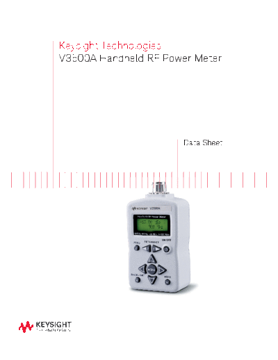 Agilent 5990-5483EN V3500A Handheld RF Power Meter - Data Sheet c20140702 [10]  Agilent 5990-5483EN V3500A Handheld RF Power Meter - Data Sheet c20140702 [10].pdf