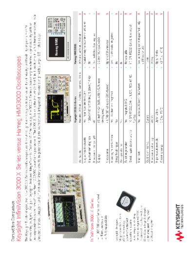 Agilent 5990-7633EN InfiniiVision 3000 X-Series versus Hameg HMO3000 Oscilloscopes - Competitive Comparison   Agilent 5990-7633EN InfiniiVision 3000 X-Series versus Hameg HMO3000 Oscilloscopes - Competitive Comparison c20140930 [2].pdf