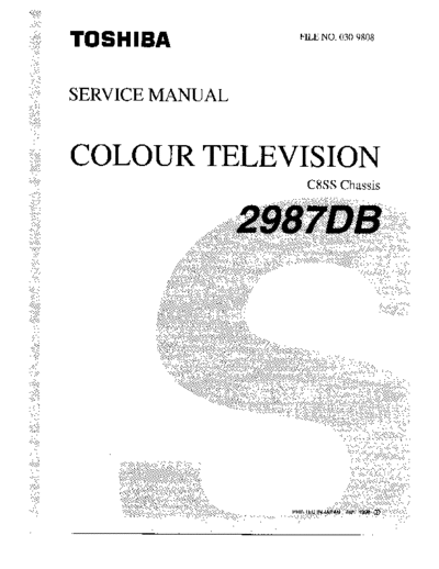 TOSHIBA 2987db  c8ss 122  TOSHIBA TV 2987db__c8ss_122.pdf