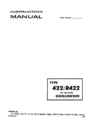 Tektronix 422 1  Tektronix 422_1.pdf