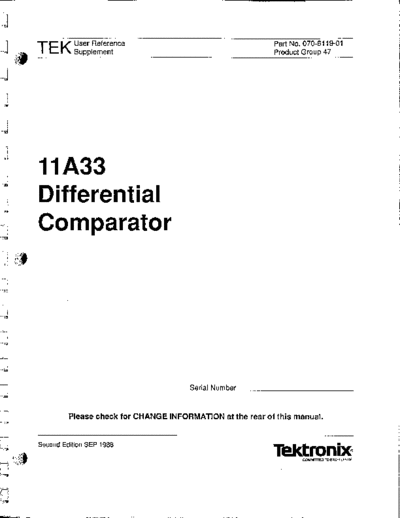 Tektronix 11a33  Tektronix 11a33.pdf