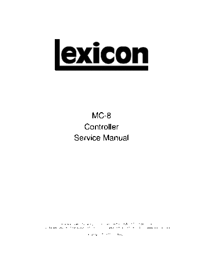 LEXICON hfe lexicon mc-8 service en  LEXICON Audio MC-8 hfe_lexicon_mc-8_service_en.pdf