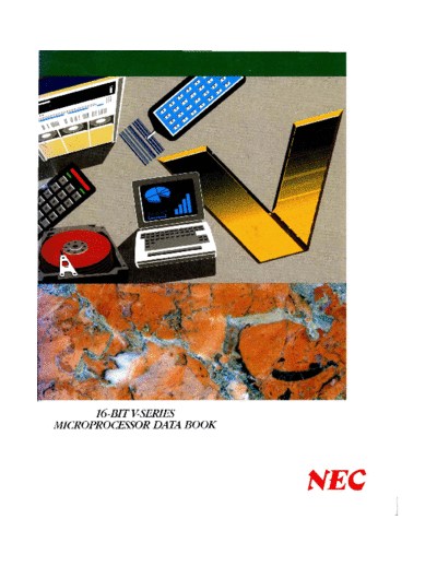 NEC 1991 16 bit V-Series Microprocessor Data Book  NEC _dataBooks 1991_16_bit_V-Series_Microprocessor_Data_Book.pdf