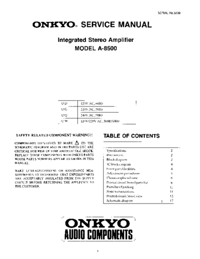 ONKYO a8500sm 176  ONKYO Audio a8500sm_176.pdf