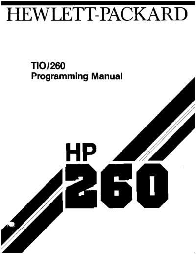 HP 45120-90006 TIO260 Pgmg Sep86  HP 260 45120-90006_TIO260_Pgmg_Sep86.pdf