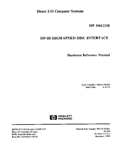HP 98625-90001 HS HPIB Dec85  HP 9000_dio 98625-90001_HS_HPIB_Dec85.pdf