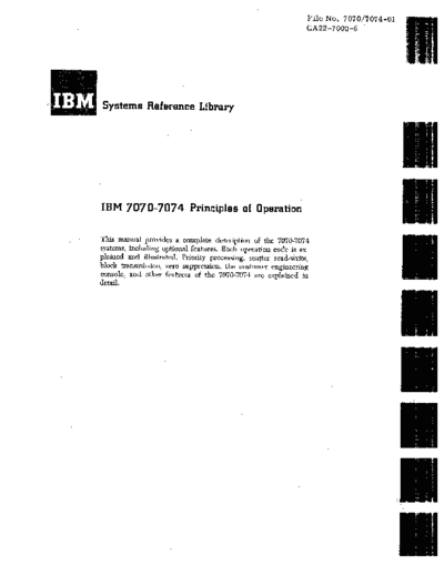 IBM GA22-7003-6 7070-7074prcOps  IBM 7070 GA22-7003-6_7070-7074prcOps.pdf