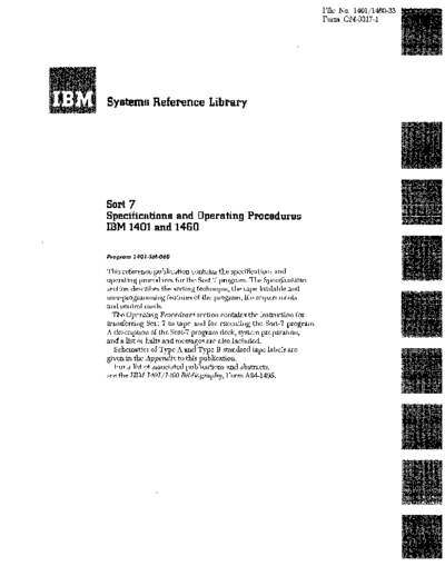 IBM C24-3317-1 sort7spec  IBM 140x C24-3317-1_sort7spec.pdf