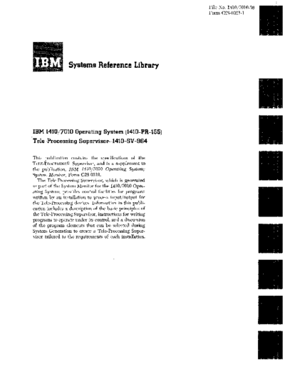 IBM C28-0321-1 1410teleProc  IBM 1410 C28-0321-1_1410teleProc.pdf