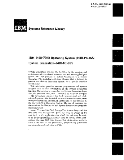IBM C28-0353-5 1410 sysgen  IBM 1410 C28-0353-5_1410_sysgen.pdf
