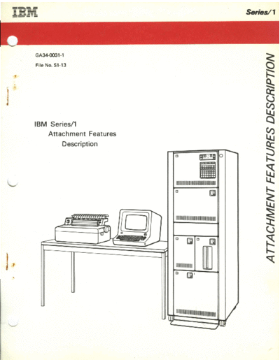 IBM GA34-0031-1 Series 1 Attachment Features Description Mar77  IBM series1 GA34-0031-1_Series_1_Attachment_Features_Description_Mar77.pdf