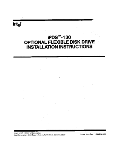 Intel 164498-001 iPDS External Floppy Jul83  Intel iPDS 164498-001_iPDS_External_Floppy_Jul83.pdf