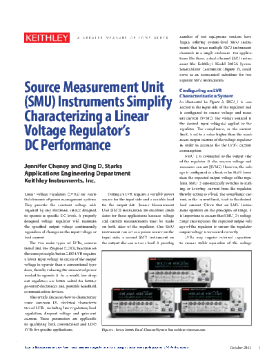 Keithley 3144 LVRArticle  Keithley Appnotes 3144_LVRArticle.pdf