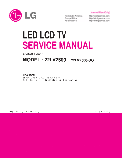 LG LG LA01R 22LV2500-UG [SM]  LG Monitor LG_LA01R_22LV2500-UG_[SM].pdf