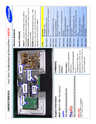 Samsung Samsung UN55ES7500FXZA fast track guide [SM]  Samsung Monitor Samsung_UN55ES7500FXZA_fast_track_guide_[SM].pdf