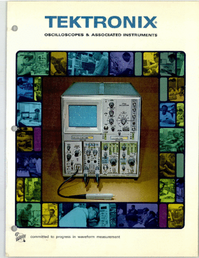 Tektronix Tektronix Catalog 1970  Tektronix publikacje Tektronix_Catalog_1970.pdf