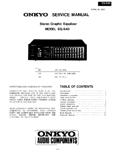 ONKYO hfe onkyo eq-540 service en  ONKYO Audio EQ-540 hfe_onkyo_eq-540_service_en.pdf