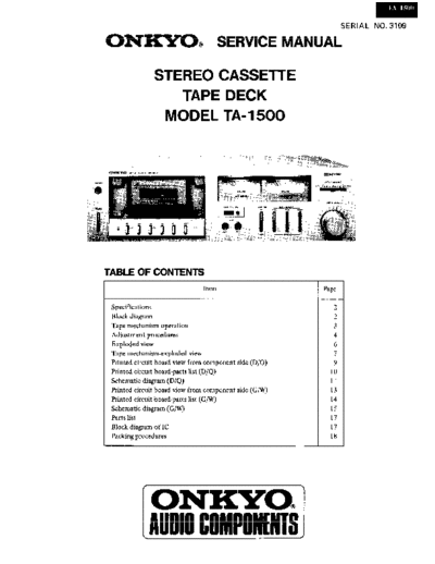 ONKYO hfe   ta-1500 service  ONKYO Audio TA-1500 hfe_onkyo_ta-1500_service.pdf