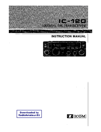 Icom IC120 user  Icom IC120_user.pdf