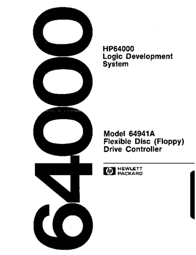 HP 64941-90902 floppySvc Apr83  HP 64000 hardware 64941-90902_floppySvc_Apr83.pdf