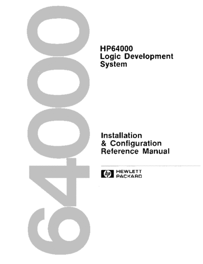 HP 64980-90921 Jun-1982  HP 64000 hardware 64980-90921_Jun-1982.pdf