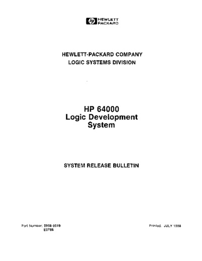 HP 5958-6019 Jul-1988  HP 64000 support 5958-6019_Jul-1988.pdf